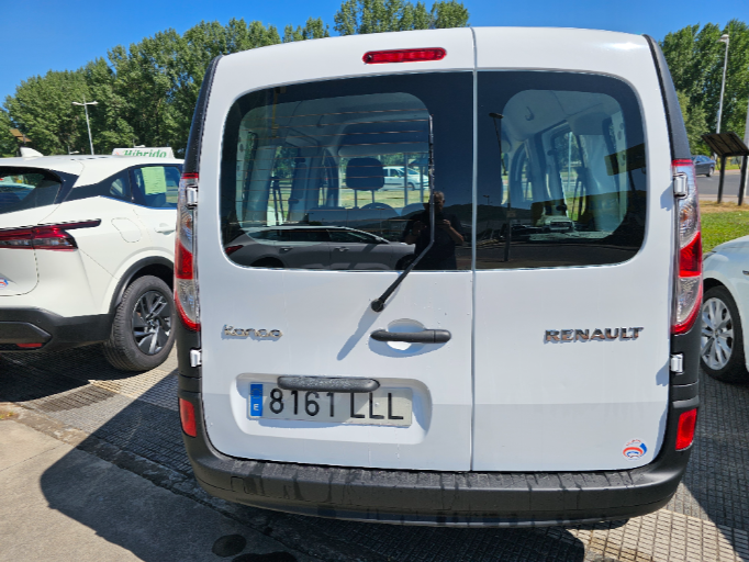 renault kangoo combi profesional m1af blue dci 95 cv parte trasera
