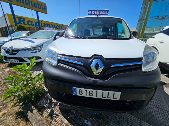renault kangoo combi profesional m1af blue dci 95 cv parte delantera