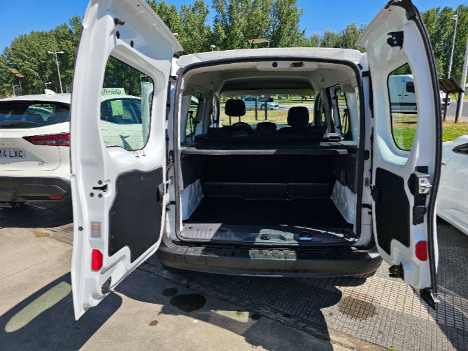renault kangoo combi profesional m1af blue dci 95 cv maletero